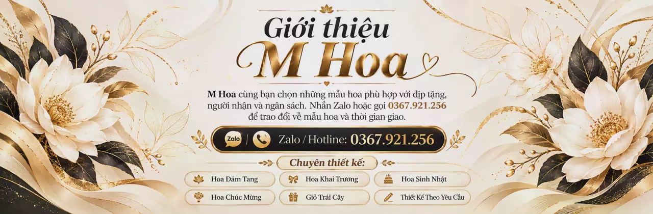 Ảnh bìa Shop hoa tươi Phường Tây Hoa Lư Ninh Bình - Gửi hoa đẹp, trao lời thương